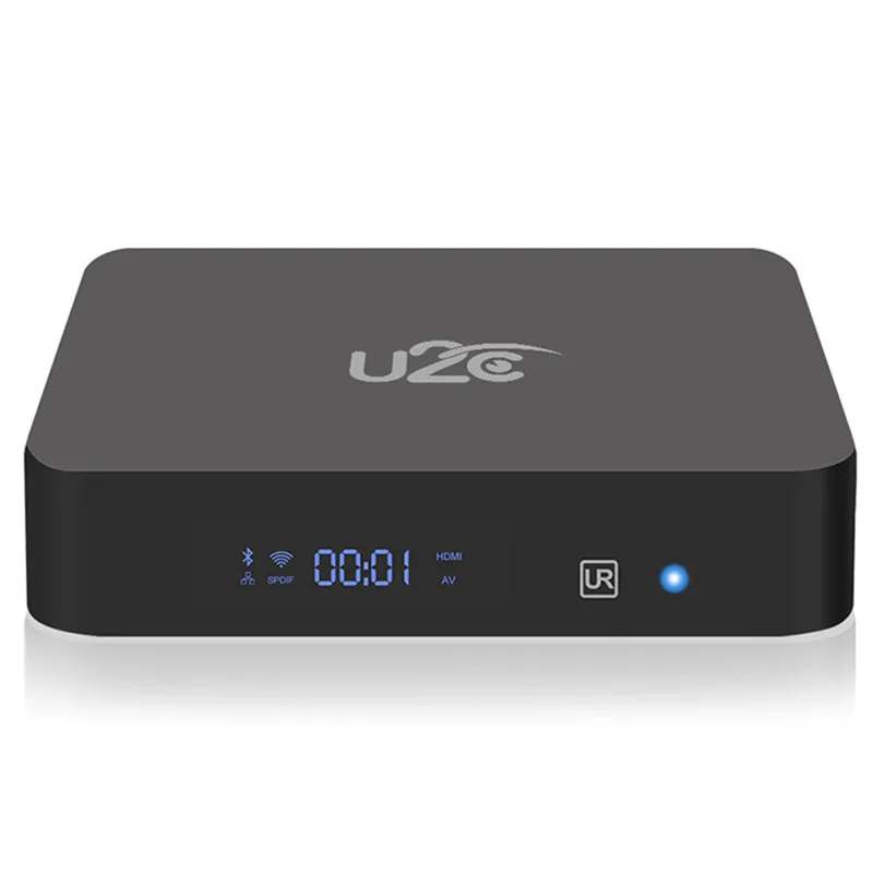 U2C Z Супер Smart ТВ Box Bluetooth 4 1 Android 7 Amlogic S912 Восьмиядерный 3g 32 г K HD медиаплеер 2 5 Wi Fi