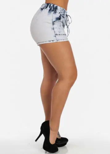 Spring Partner Sexy Womens Detachable Mini Jeans Skinny Denim Hot Shorts Overalls 10 12 14 | Женская одежда