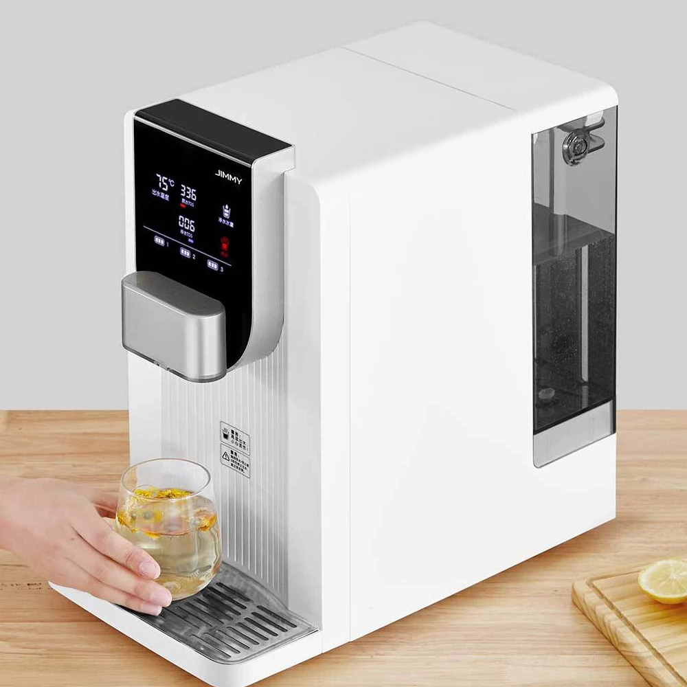 Xiaomi Jimmy Jst-r310 Desktop Free Installation Smart Water Purifier 4l 7-speed Temperature Adjustment Home Filters New | Бытовая