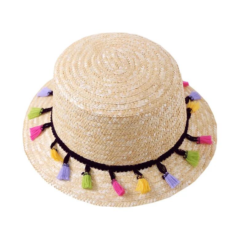 Шляпа Соломенная женская летняя Корейская 2017|Женские пляжные шляпы| |
