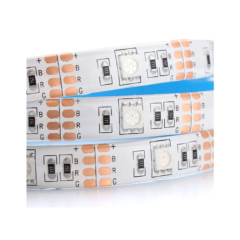 ARILUX синхро адаптер длиной 1 м/2 м SMD 5050 RGB Светодиодные ленты свет 30 светодиодный s/M