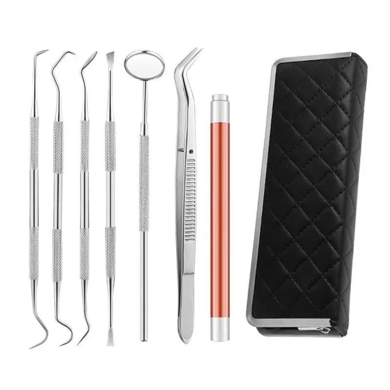 7 шт. набор инструментов для отбеливания зубов|Отбеливание зубов| |