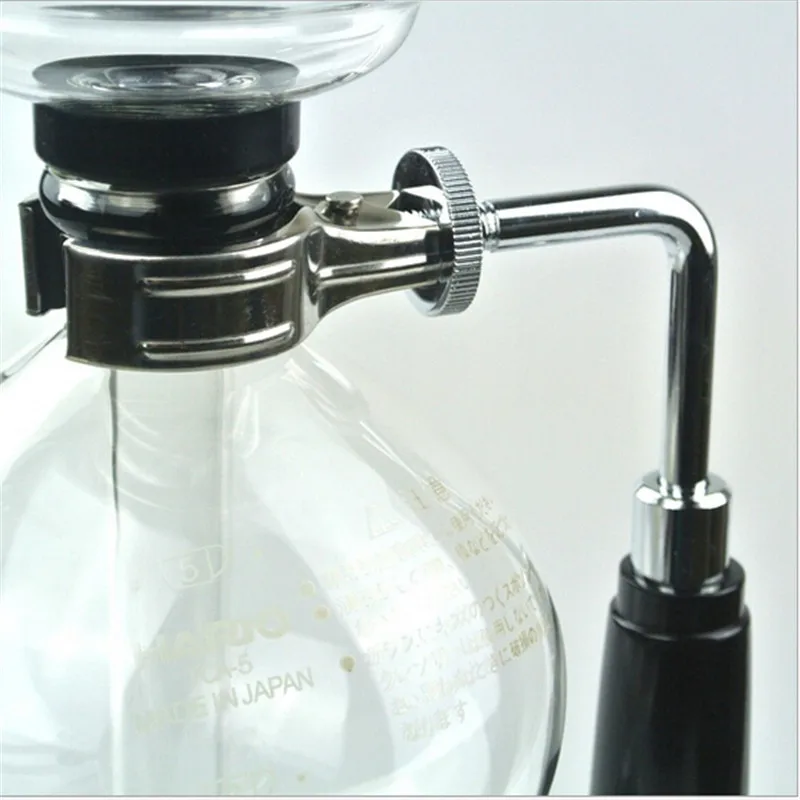 3/5 чашек Hario Siphon Maker/японский стиль Кофеварка/чай Pot Syphone Кофеварка японский
