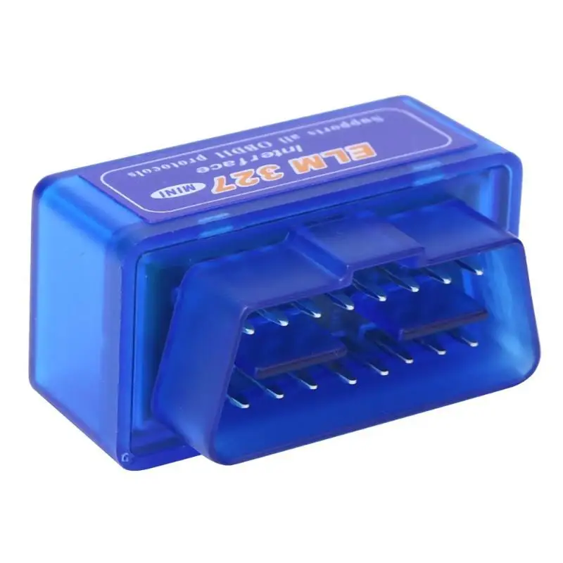 IECAR OBD V2.1 mini ELM327 OBD2 Bluetooth автоматический сканер OBDII 2|Диагностические сканеры для