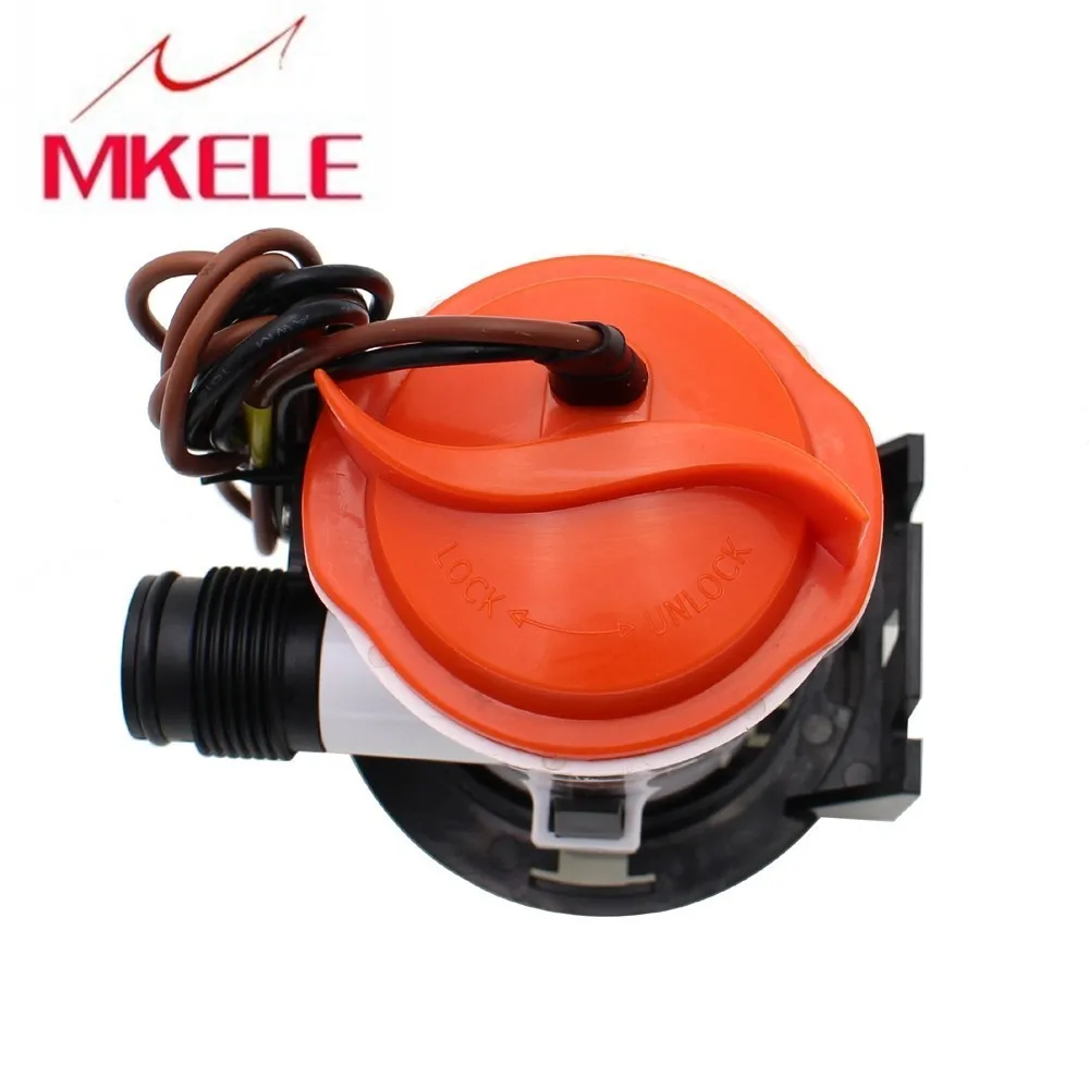 MKBP1 G600 03 3/4 дюйма шланг 600GPH 12В солнечный откачивающий насос с морским водяным