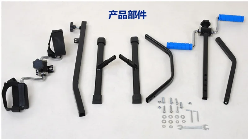 

Indoor steppers with Adjustable Handle Hand and foot rehabilitation equipment Home Fitness bicycle Mini Cycling Bikes D101802