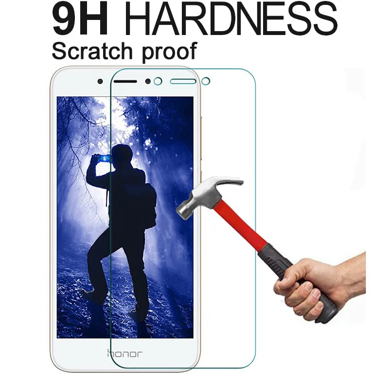 Защитное стекло премиум-класса для Huawei Honor 6A протектор экрана 2.5D закаленное на