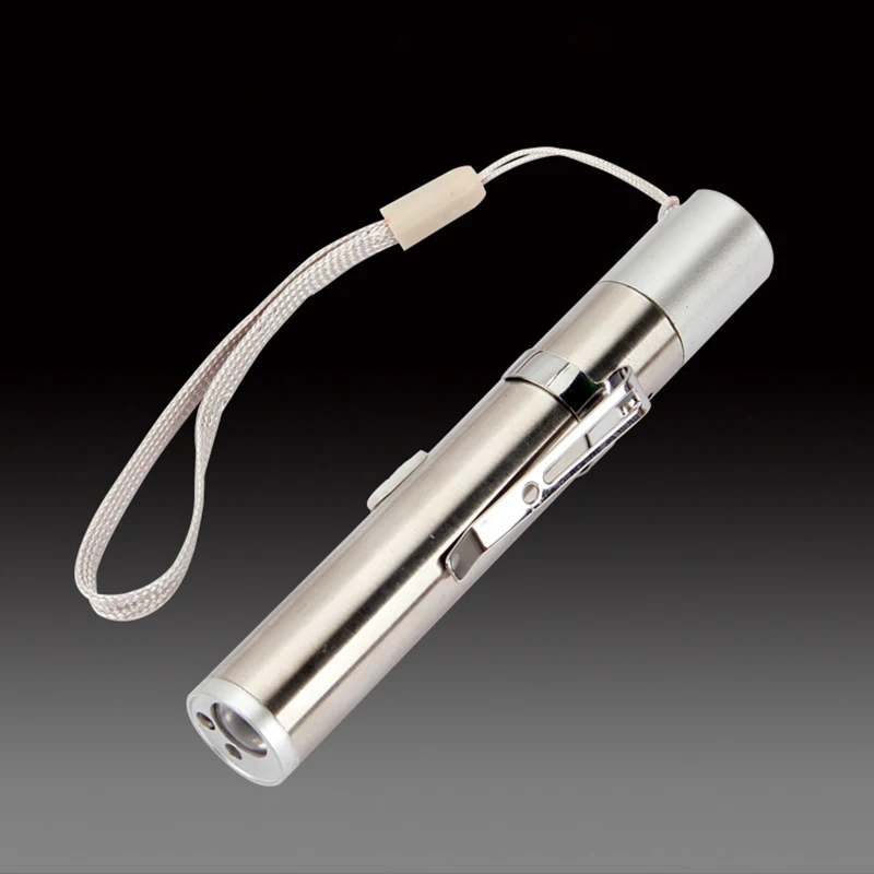 Новый USB Перезаряжаемый светодиодный лазерный фонарик высокое качество Мощный