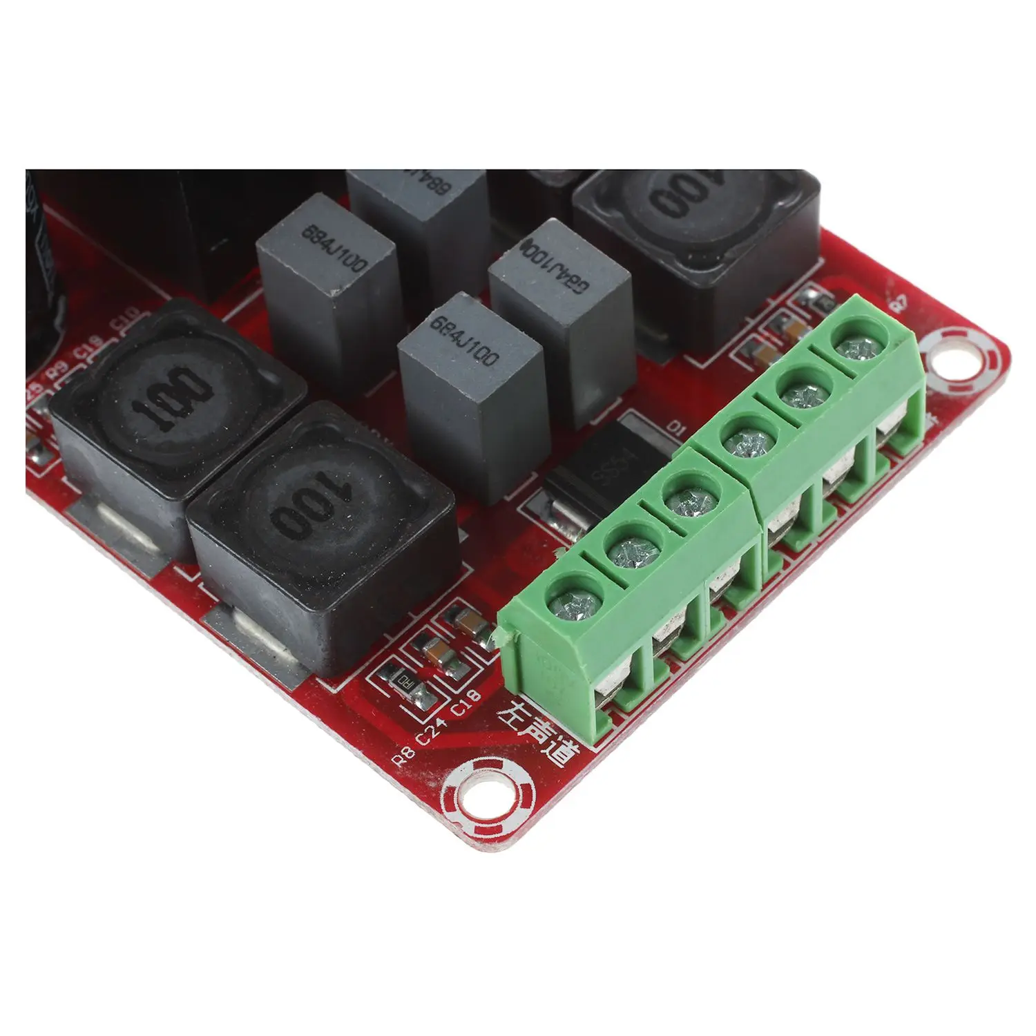 XH M189 2*50 Вт высококачественный цифровой усилитель плата DC24V TPA3116D2 двухканальный