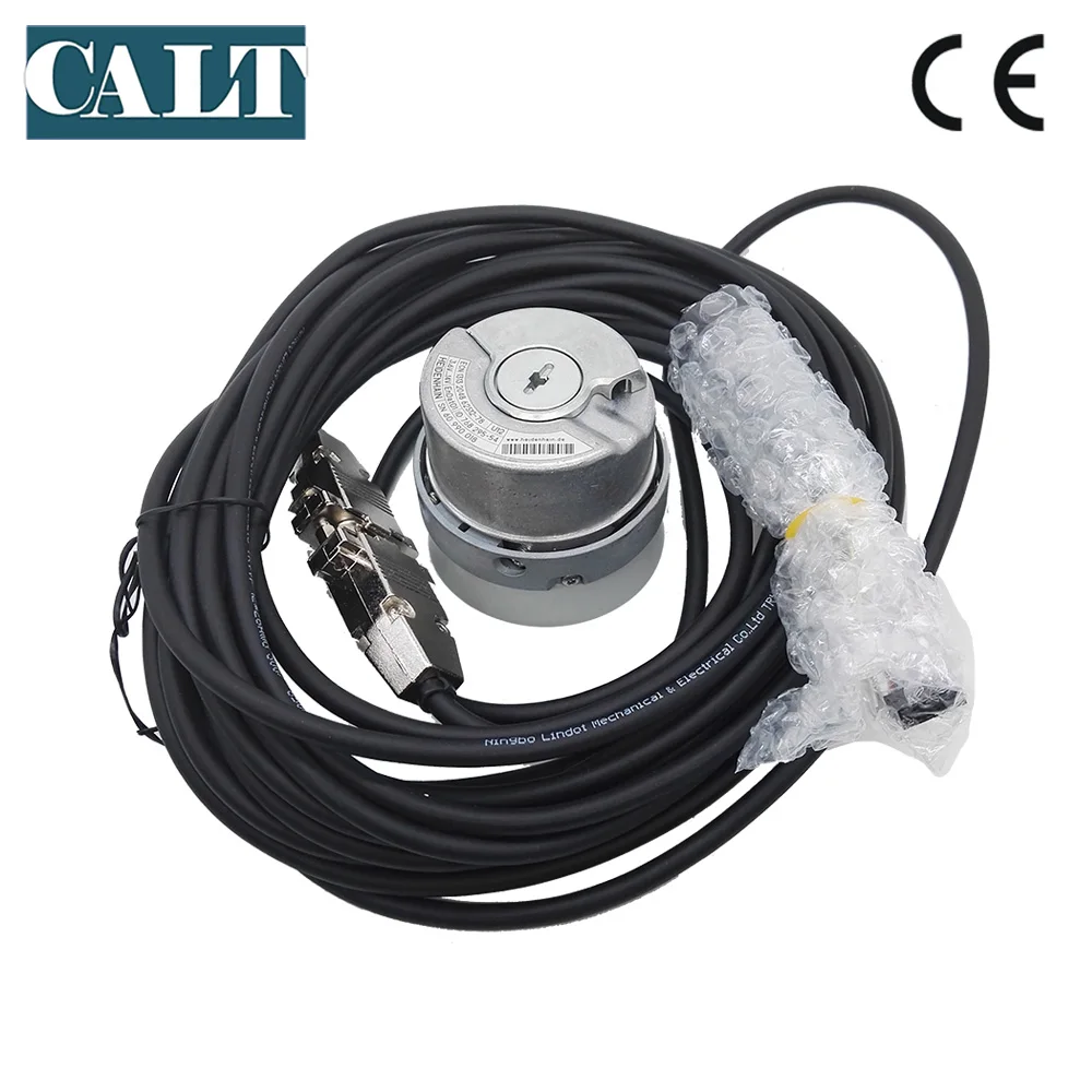 Кодер ECN1313 2048 экранированный кабель 10 12 pin Heidenhain Кабель с разъемом DB15 открытые