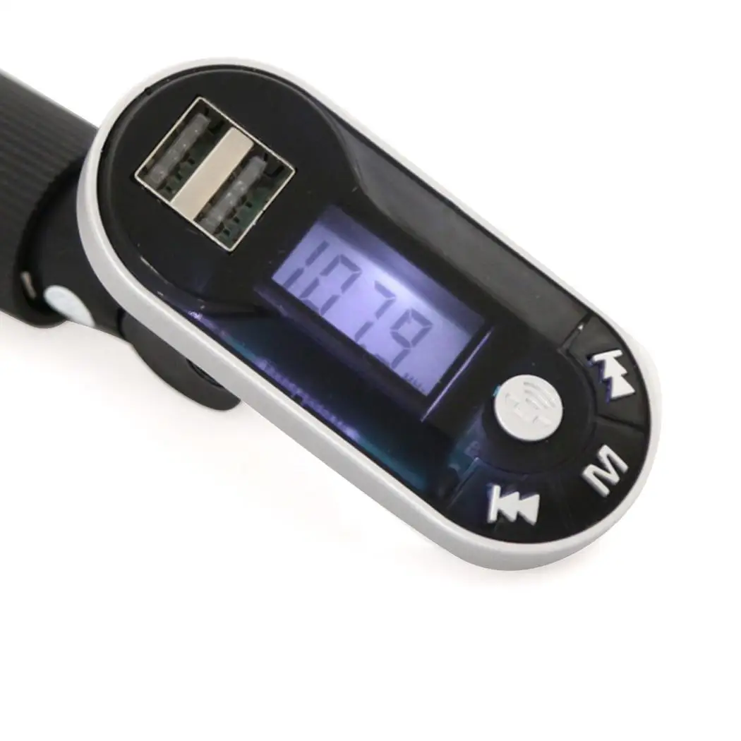 MP3 Play fm передатчик Handsfree Bluetooth музыкальный адаптер автомобильный 87 5 108 0 МГц.