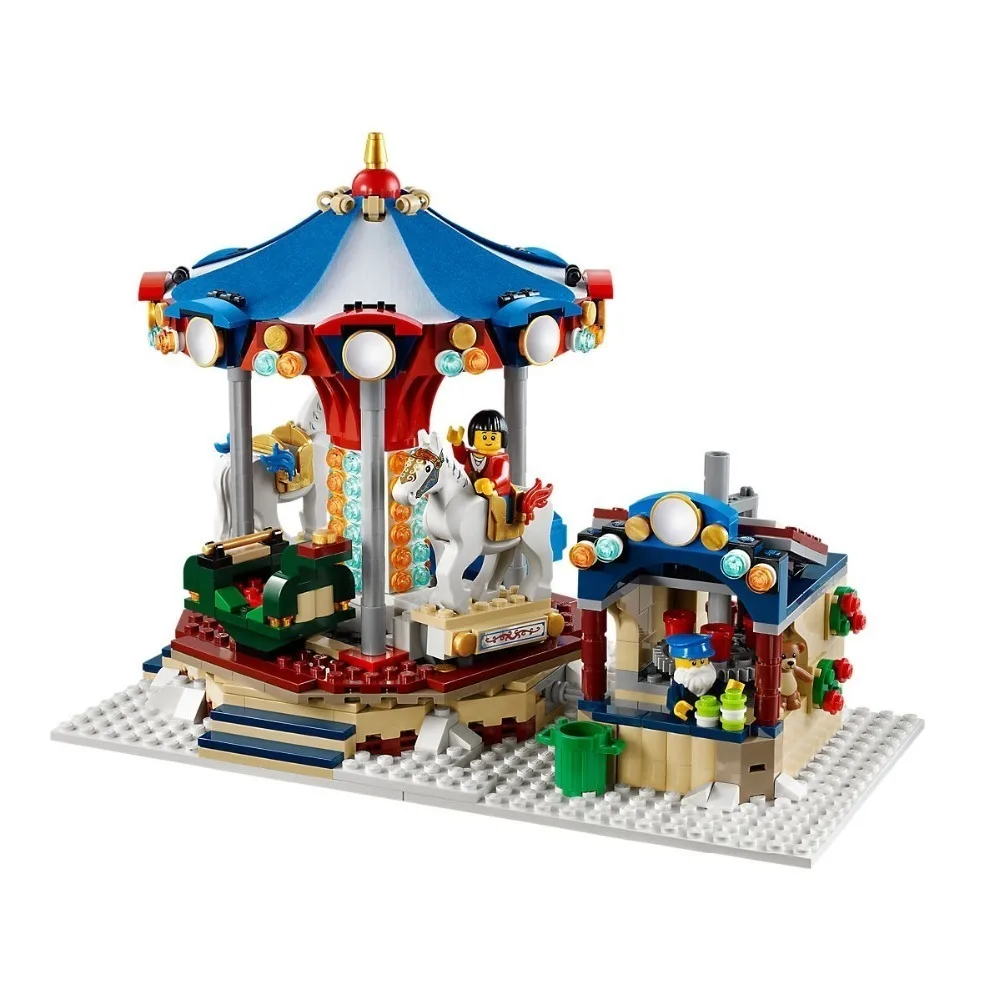 Совместимость Legoe создатель Expert 10235 строительные блоки игрушки для детей Кирпичи