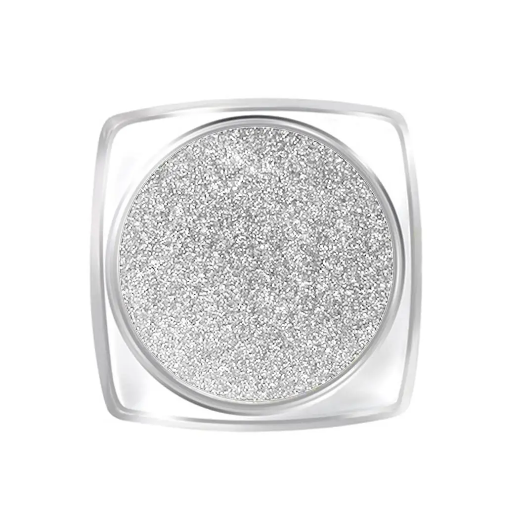 Блеск профессиональный ногтей порошок 6 цветов украшения макияж 1 x с кистью дома