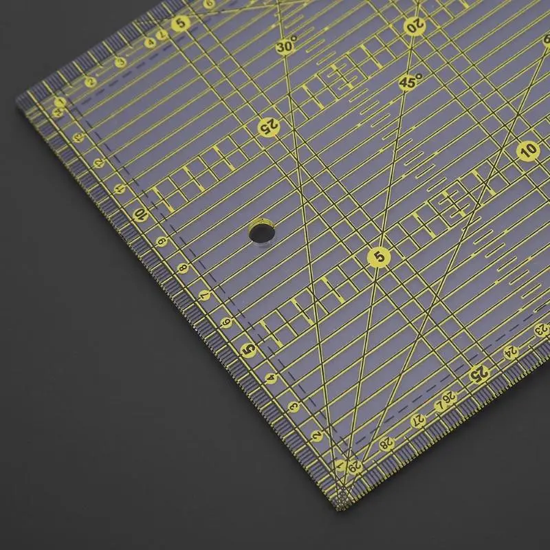 CNIM Горячая многоцелевая режущая линейка Лоскутная тканевая стеганая Diy дизайн