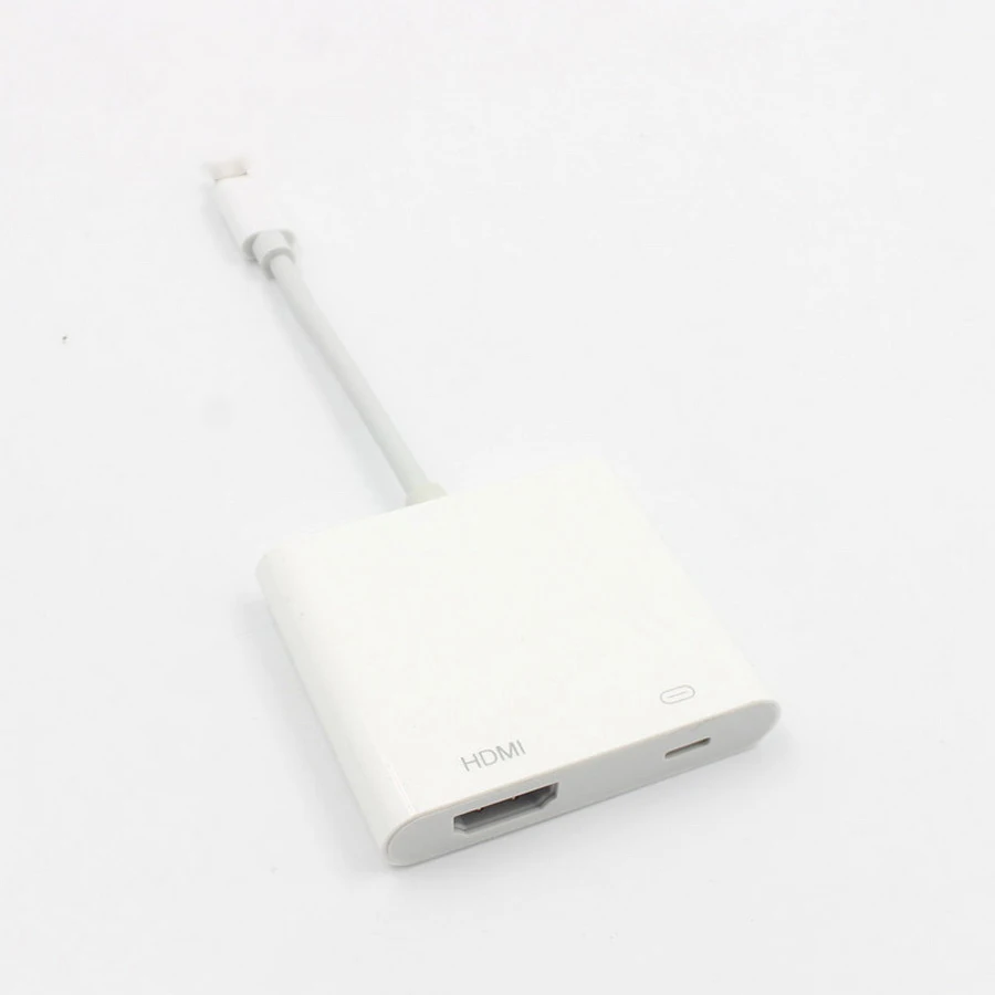 50 шт. освещение AV HDMI/HDTV TV цифровой кабель адаптер для iphone 5 5S 6 6s 7 plus | Электроника