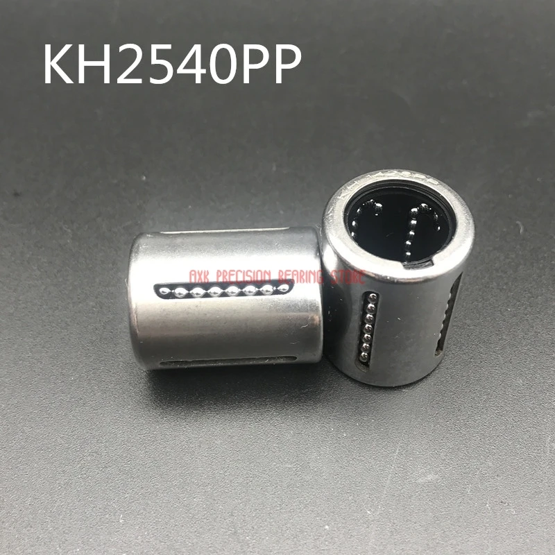 

2021 Sale Linear Rail AXK 4pcs Kh2540pp 25mm Linear Ball Bearing Scramjet Motion Match Use Guide Rail Rod Round Shaft Cnc Xyz