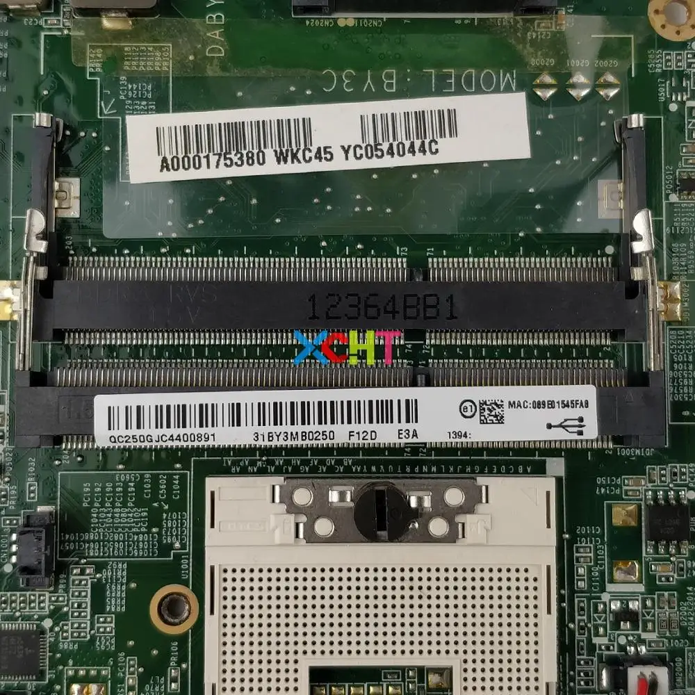 Материнская плата A000175380 для ноутбука Toshiba C840 L840 HD7670/1 Гб | Компьютеры и офис