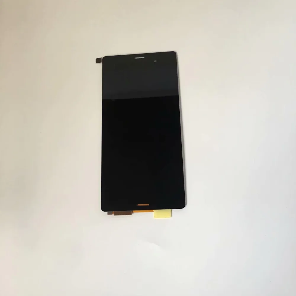 Оригинальный 5 2-дюймовый ЖК-дисплей для SONY Xperia Z3 сенсорный экран с рамкой двойной