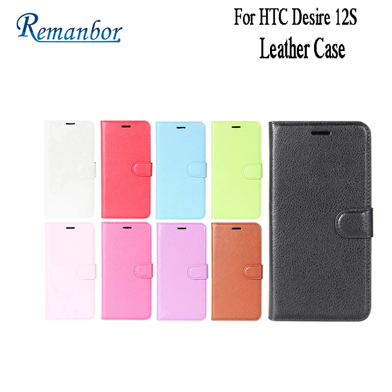 Кожаный чехол для htc Desire 12 S эксклюзивный телефона держатель кредитных карт