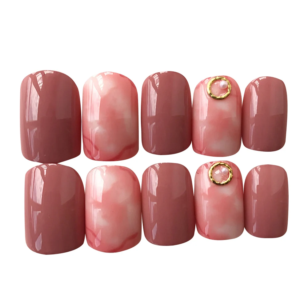 Шт. 24 шт. Украшенные крашение розовый искусство сплошной вечерние партия