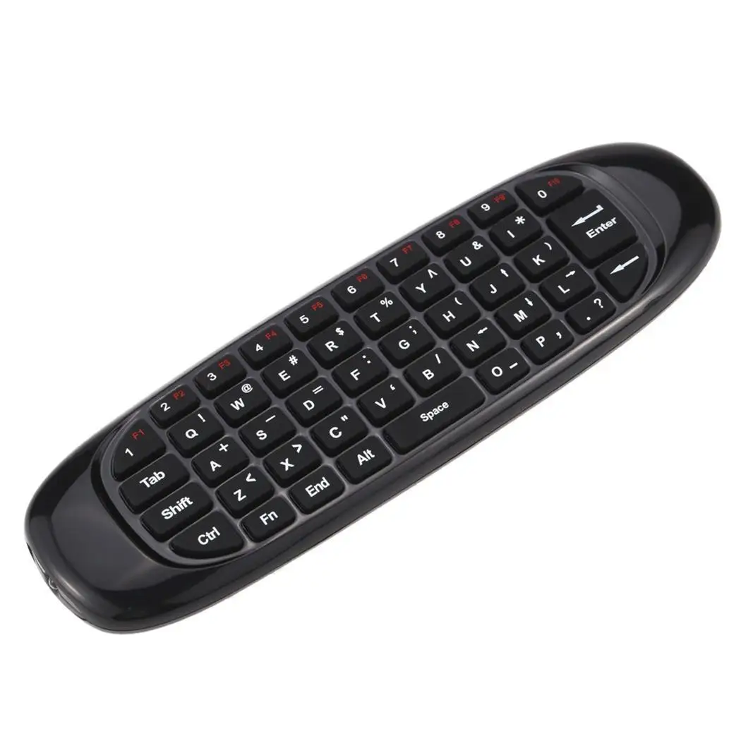 Беспроводная клавиатура 2 4 Ghz Mini Air mouse &lt20uA Gaming 1 светодиодный индикатор