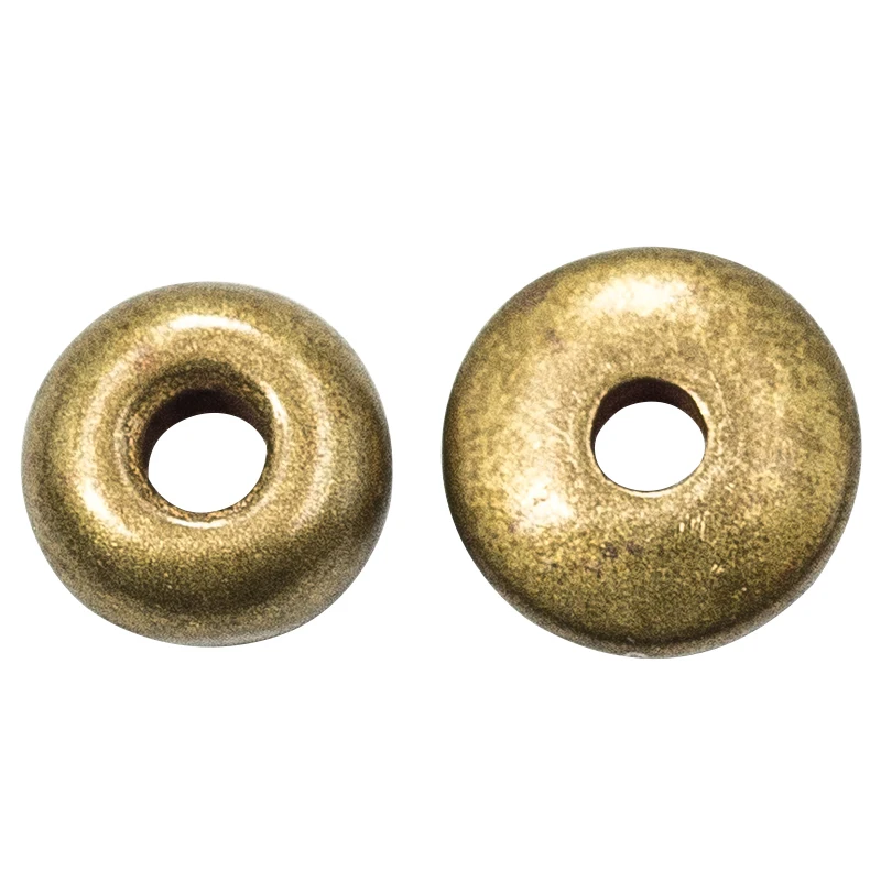 Coppertist. wu 7 5/8 5 мм латунные втулки металлические бусины-разделители для
