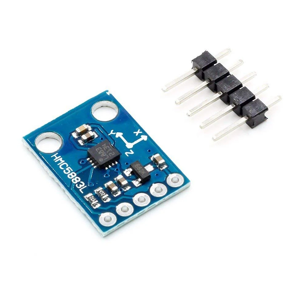 IIC/I2C GY 273 HMC5883L 3 осевой Компас магнитометр сенсор плата модуль для Arduino 5 В