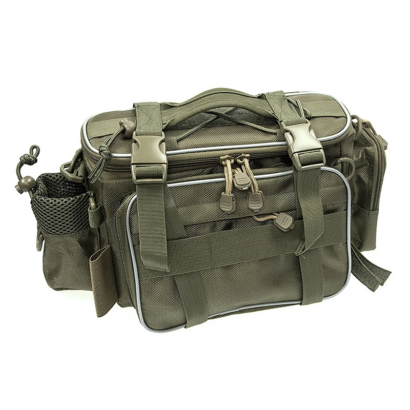 Популярная холщовая Рыболовная Сумка для мужчин многофункциональная поясная