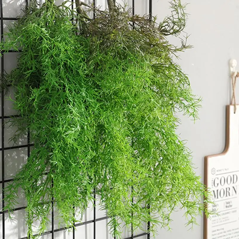 Новая искусственная трава растения одна Золотая рыбка для свадьбы дома зеленый