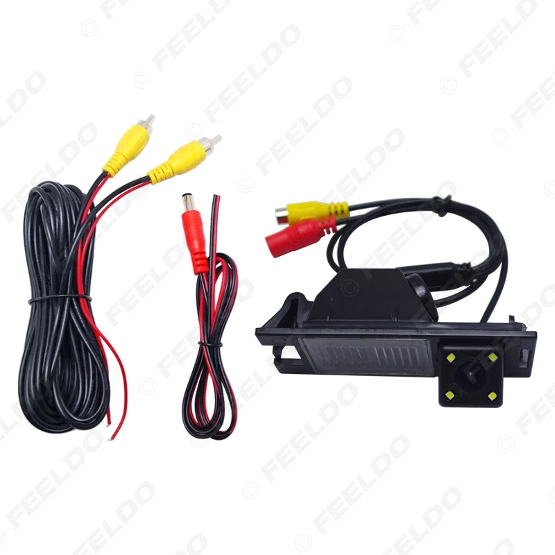 FEELDO 1 комплект Водонепроницаемая Автомобильная резервная камера заднего вида