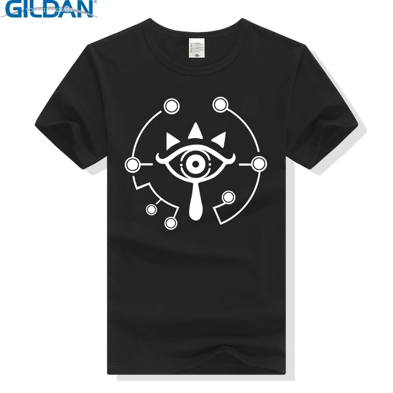 GILDAN Мужская футболка Zelda Ledgend of одежда для игры Triforce Skyward Sword break The Wild Tee|Мужские