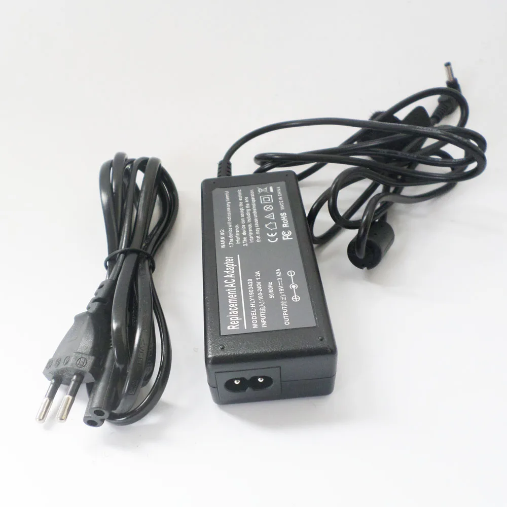 

AC Adapter Power Supply Cord For Asus Zenbook UX30S UX32V UX32LN UX32VD UX301 UX301LA UX302L UX303UA 65w Laptop Battery Charger
