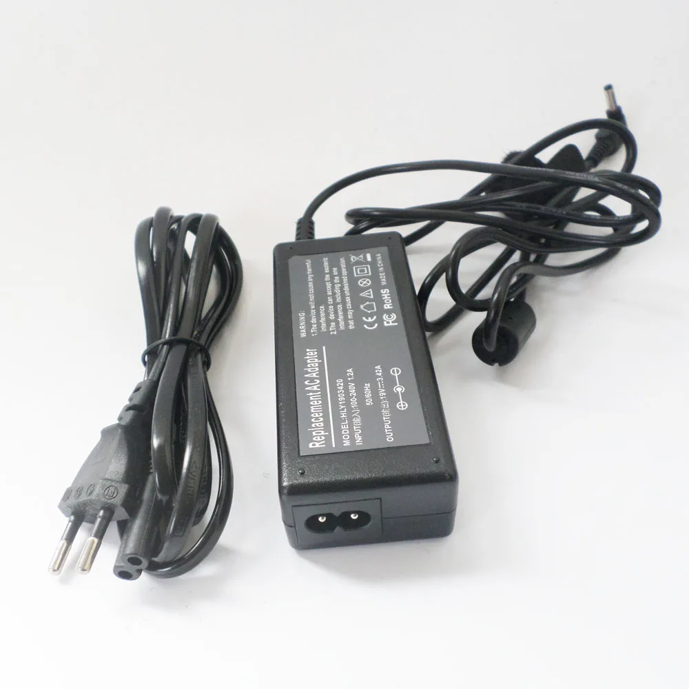 Адаптер переменного тока Шнур питания для Asus Zenbook UX30S UX32V UX32LN UX32VD UX301 UX301LA UX302L UX303UA 65w