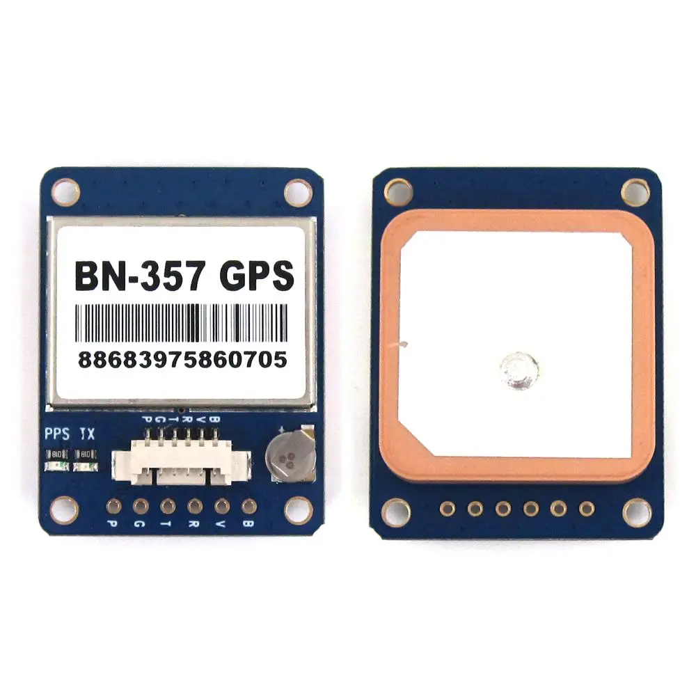 BN-357 GPS модуль и керамическая антенна поддержка ГЛОНАСС BeiDou для Pixhawk APM RC Дрон