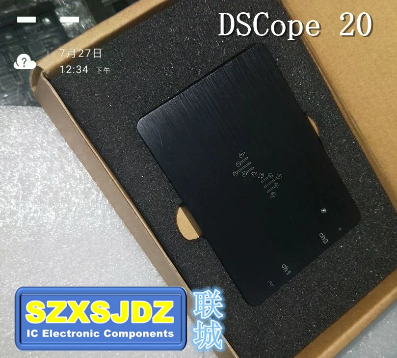 DSCope 20 DSLogic Plus De Base Kit двойной канал + мощный осциллограф Analyseur Logic | Обустройство