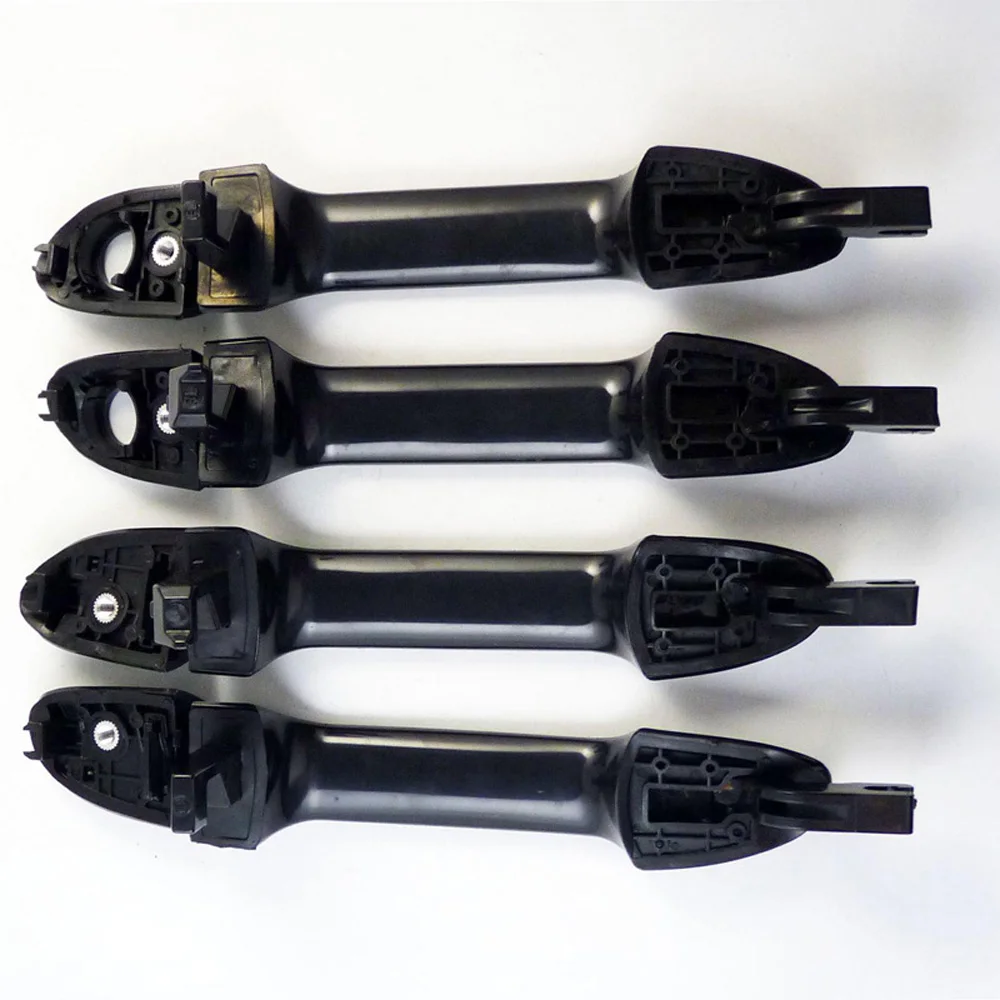 4 шт. черная наружная левая передняя Наружная дверная ручка для KIA SPECTRA/CERATO 2005 2009