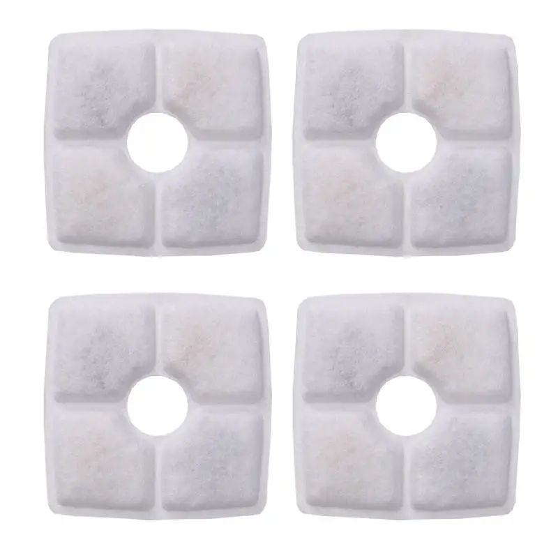 Фильтры с активированным углем сменные угольные фильтры для фонтана кошек собак