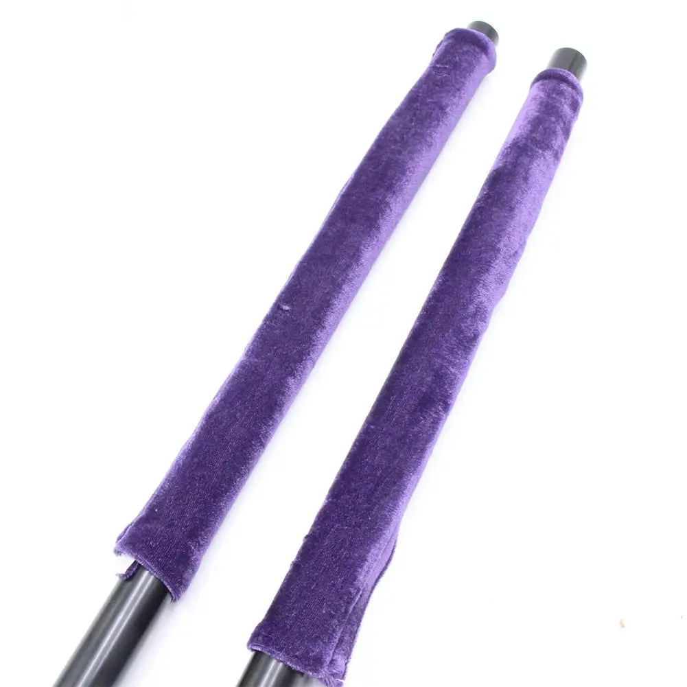 2 шт. практичная крышка ручки двери холодильника Золотая Бархатная ткань