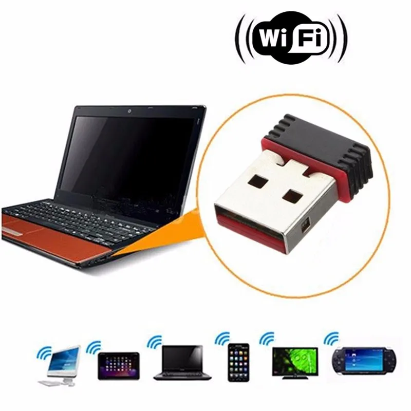 

Сетевая карта Realtek RTL8188, 150M, USB, Wi-Fi, для Mac, Linux