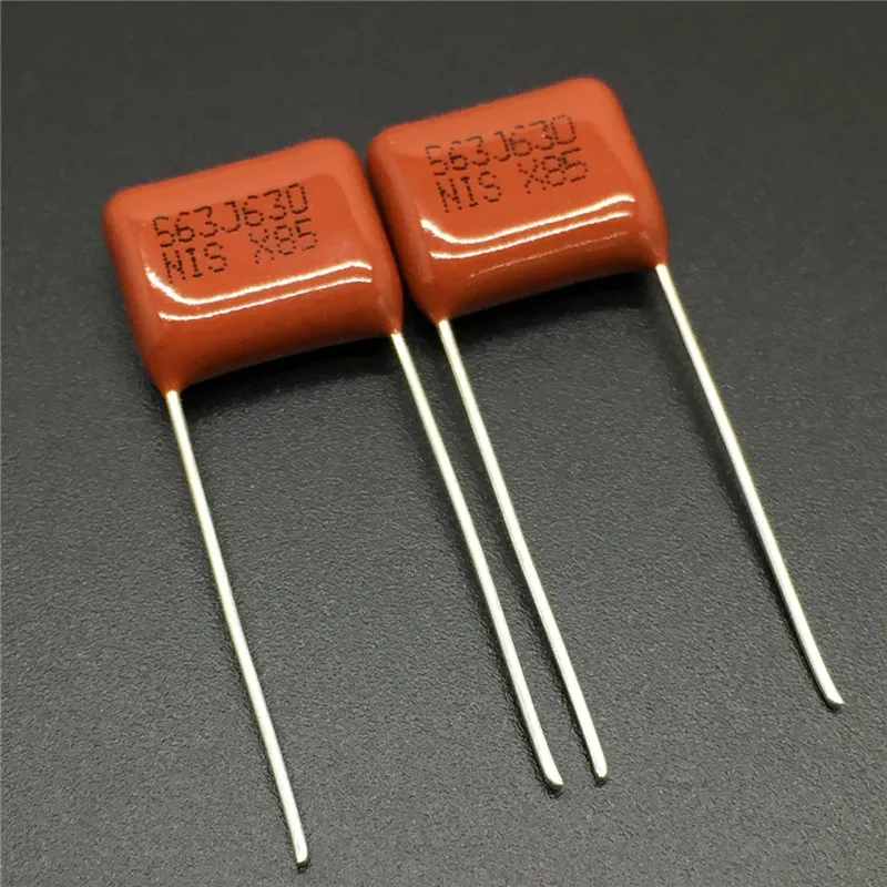 10 шт/100 шт NISSEI Конденсатор CBB MMX 630V 563 J 5% 0 056 мкФ 56nF шаг = мм металлизированный