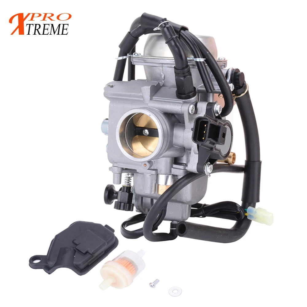 Мотоциклетный алюминиевый карбюратор 36 мм для Honda ATV Foreman 500 TRX500FE TRX TRX500FM 4X4 2005 2006 2007