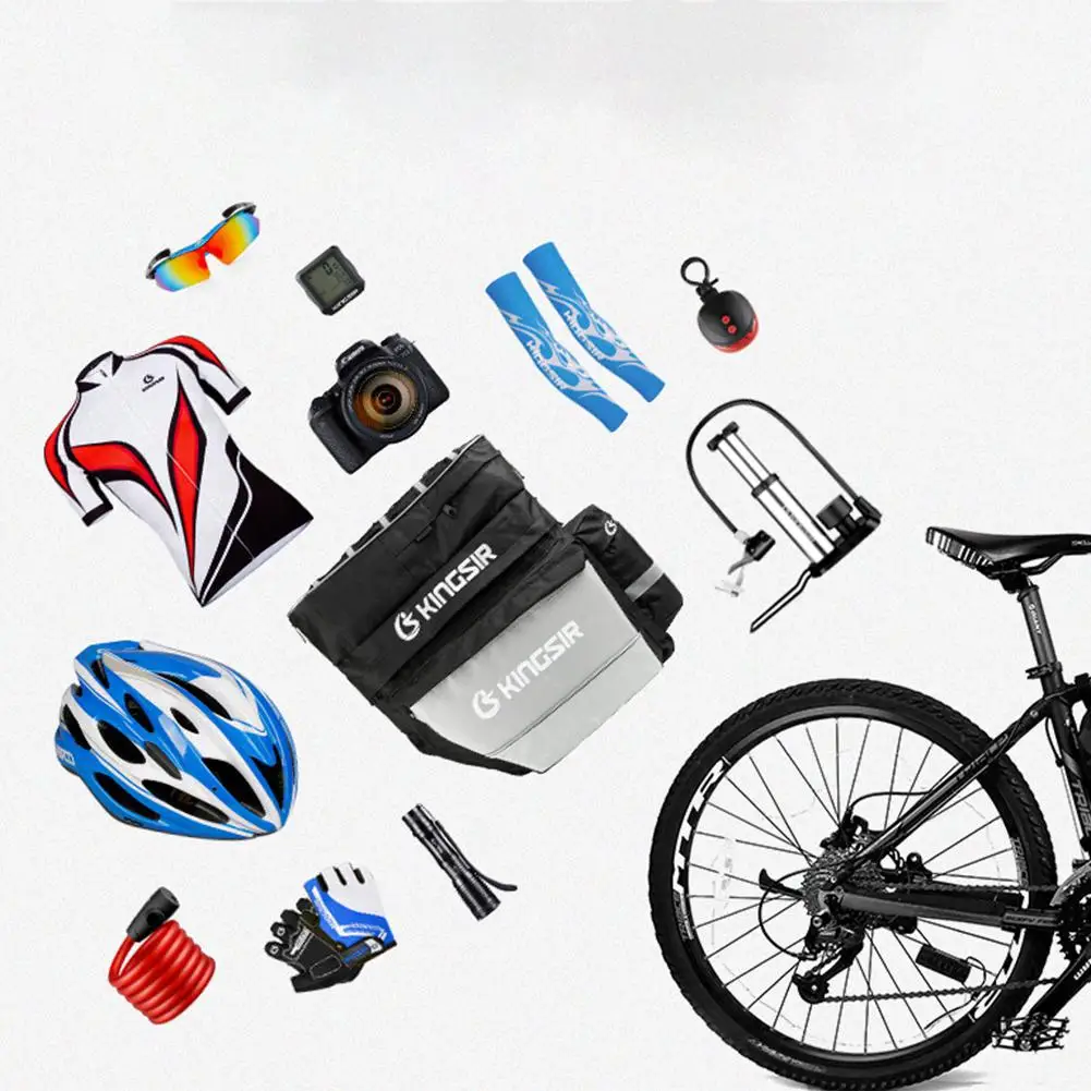 

High Strength Bicycle Rack Bag Mountain Bike Double Side Pack