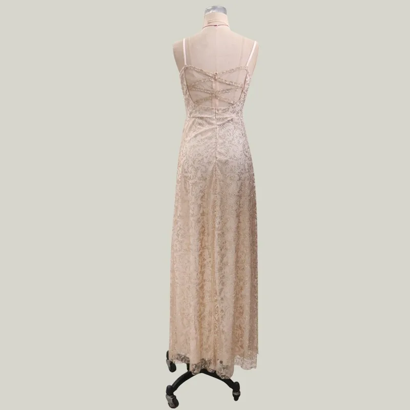 Летнее Золотое блестящее платье женское vestidos женская одежда kleider элегантные