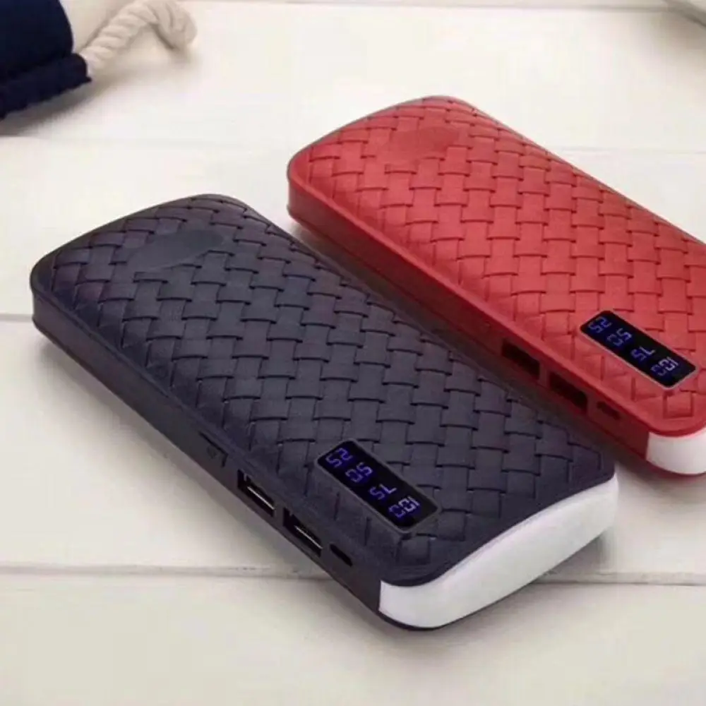 10000 мАч портативное зарядное устройство двойной USB внешний портативный