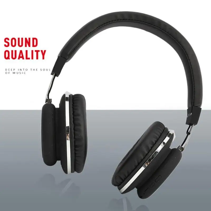 GS H6 беспроводные наушники Bluetooth Складные за ухо Heaset Поддержка TF карты модные для
