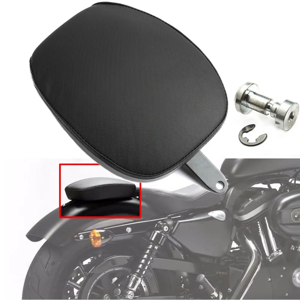 Подушка для заднего пассажирского сиденья соло Pillion подушка Harley Sportster XL1200 883 72 48