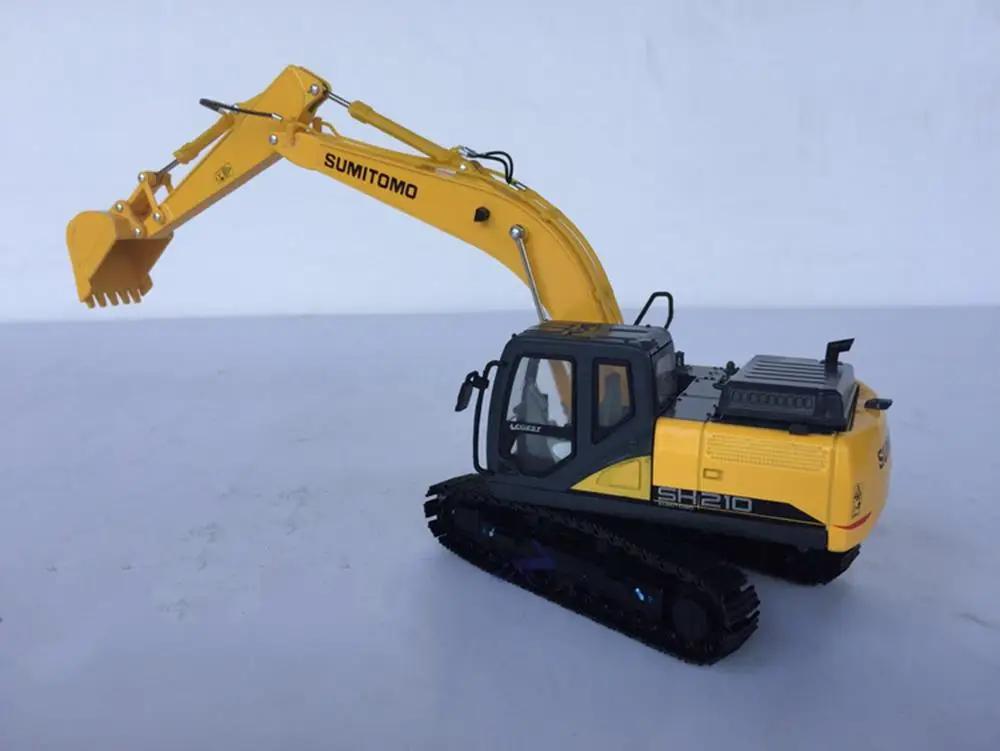 1/50 весы оптический Кливер SUMITOMO SH210-6 литой экскаватор модели перо |