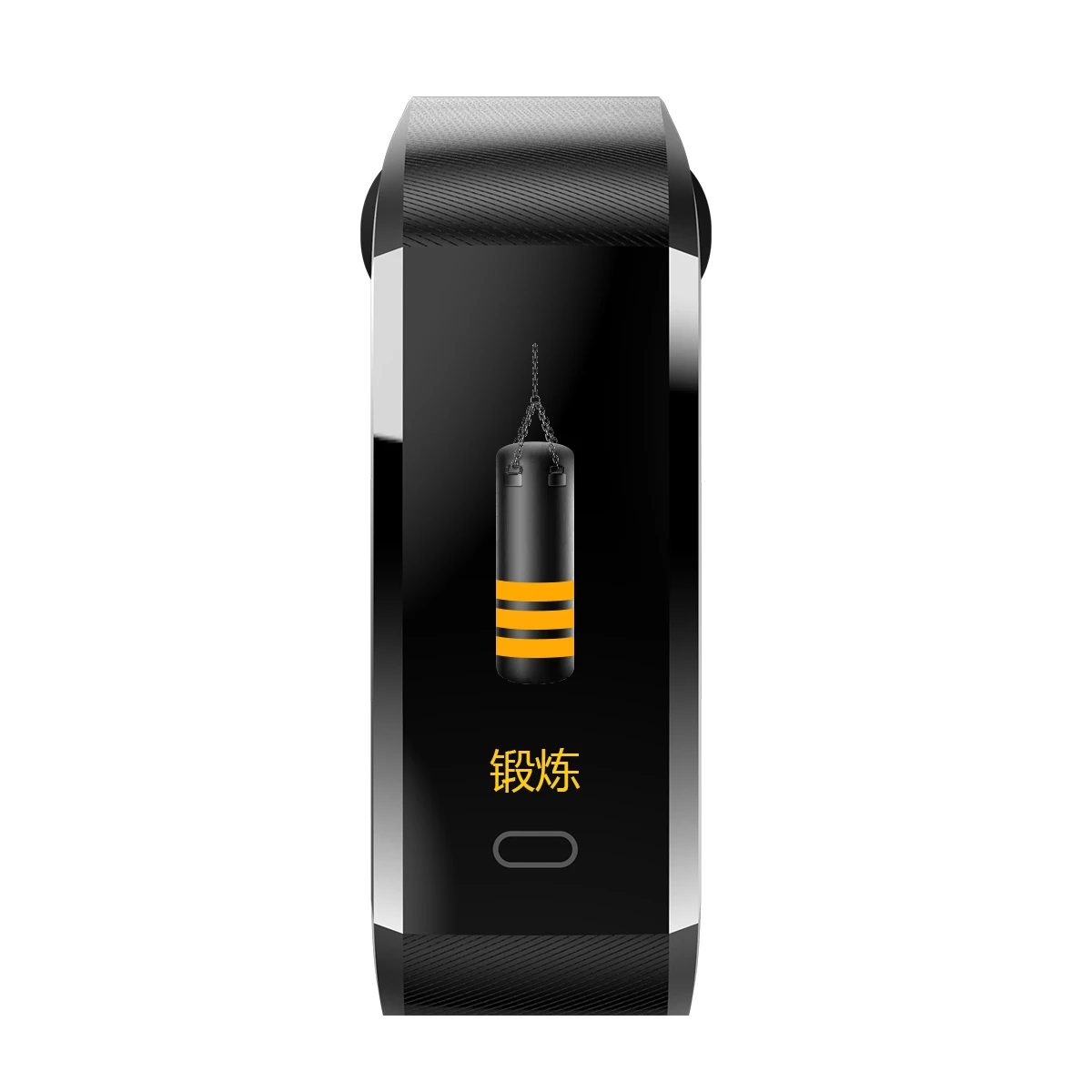 Wq6 умный Браслет 0 96 дюймов цветной экран Usb прямой Ip67 водонепроницаемый
