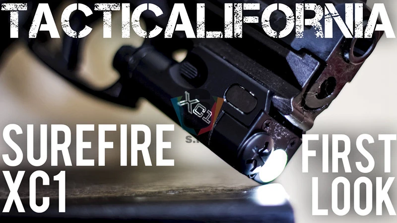 Тактический страйкбол тактический пистолет мини светильник Surefir XC1 охотничий