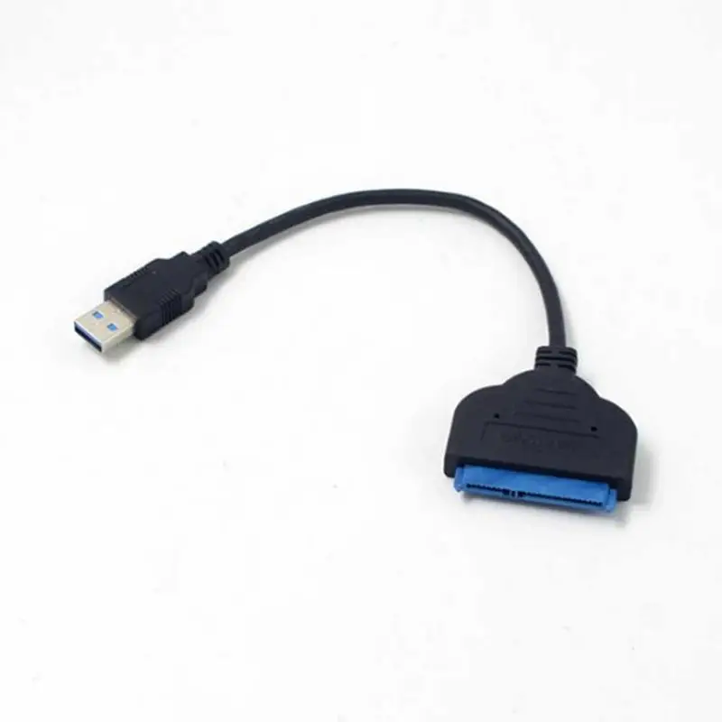 USB 3 0 до 2 5 &quotSATA III Кабель адаптер для жесткого диска UASP SATA USB3.0 конвертер